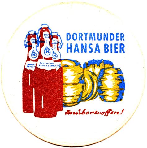 dortmund do-nw hansa freude 4b (rund215-3 flaschen))